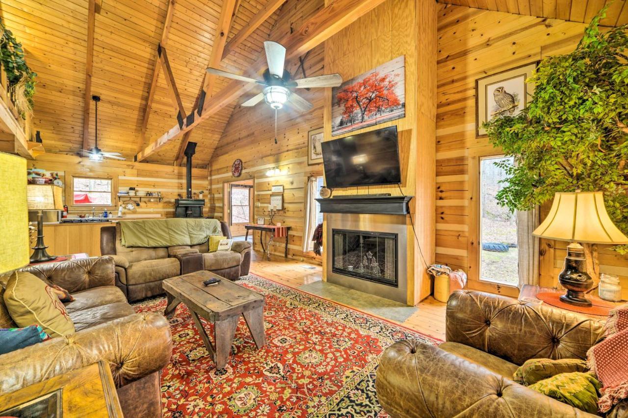 Quiet, Woodsy Retreat Deck And Kentucky Lake Access New Concord Exterior foto