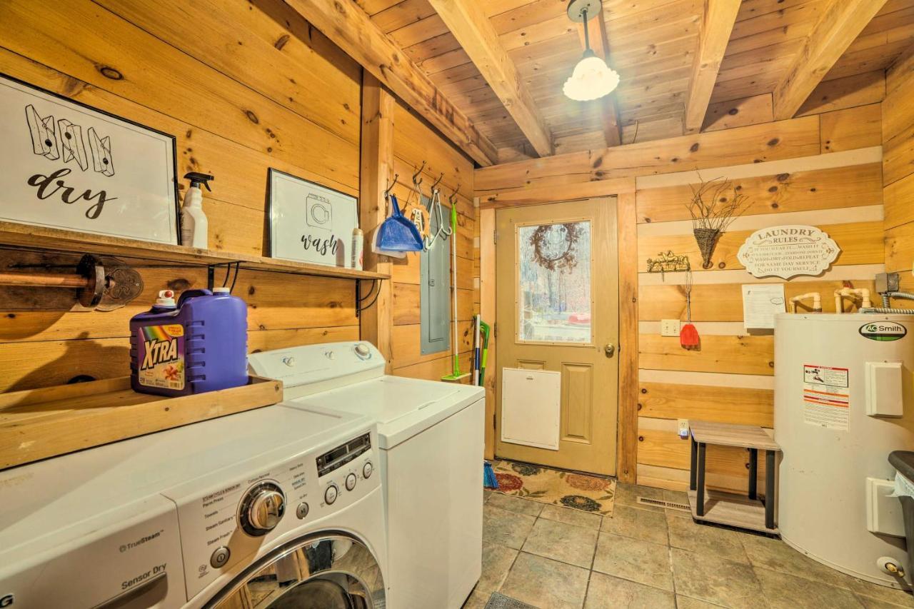 Quiet, Woodsy Retreat Deck And Kentucky Lake Access New Concord Exterior foto