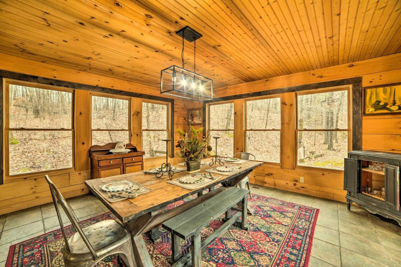 Quiet, Woodsy Retreat Deck And Kentucky Lake Access New Concord Exterior foto